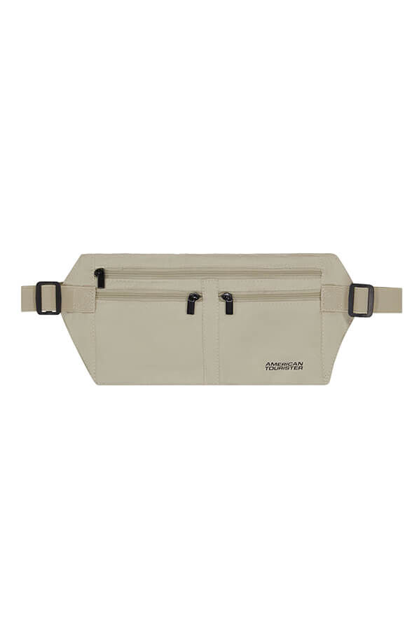 Money Belt RFID-rahavy&ouml; | American Tourister American Tourist. Ta RFID Money Belt Bag  Sand
