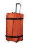American Tourister Urban Track Duffle with Wheels L  Radiant Orange
