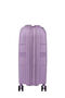 American Tourister Starvibe Spinner Expandable TSA 55cm Digital Lavender