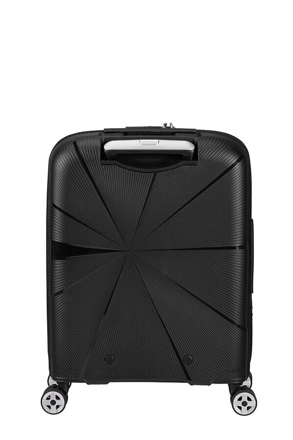 American Tourister Starvibe Spinner Expandable TSA 55cm Black