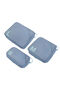 Packing Cubes 3 pakkauskuution sarja | American Tourister American Tourist. Ta Packing Cubes S/M/L  Stone Blue/Blue