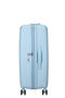 American Tourister SoundBox Spinner TSA Expandable 67cm  Pastel Blue