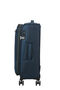 American Tourister Wanderlite Spinner EXP TSA M  Dark Navy