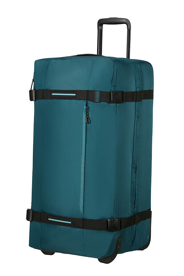 American Tourister Urban Track Duffle with wheels L  Totally Teal