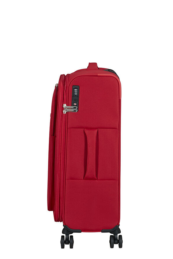 American Tourister Cloudrider Spinner EXP TSA M  Astral Red