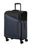 American Tourister Daring Dash Spinner Expandable TSA M  Black/Grey