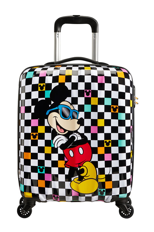 American Tourister Hypertwist Spinner Disney 2.0 55cm  Mickey Check