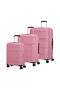 American Tourister Linex 3 PC Set A  Watermelon Pink