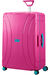 American Tourister Lock'n'Roll Nelipyöräinen matkalaukku 75cm Summer Pink
