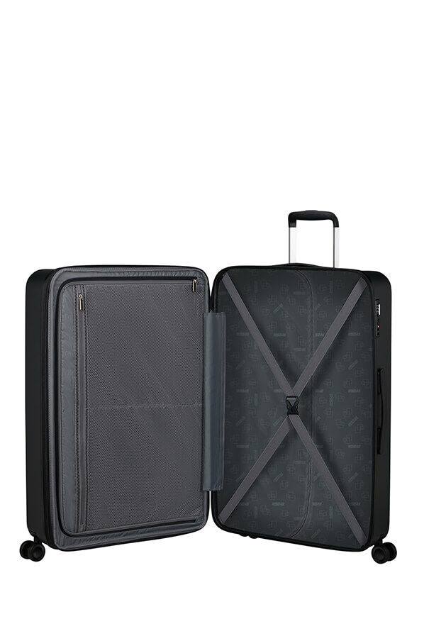 American Tourister Dynabelt Spinner EXP TSA 77cm  Volcano Black
