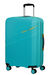 American Tourister Triple Trace Nelipyöräinen laajennettava matkalaukku 67cm Turquoise/Yellow