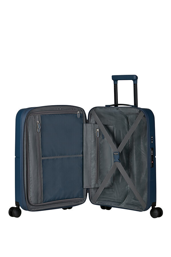 American Tourister Dashpop Disney Spinner Expandable TSA Marvel 55cm  Capt America Shield