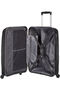 American Tourister Bon Air 4-wheel Spinner 66cm medium suitcase Black