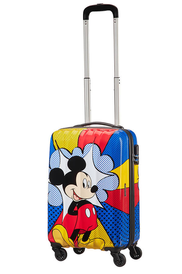 American Tourister Disney Legends Alfatwist Spinner 2.0 55cm Mickey Flash Pop