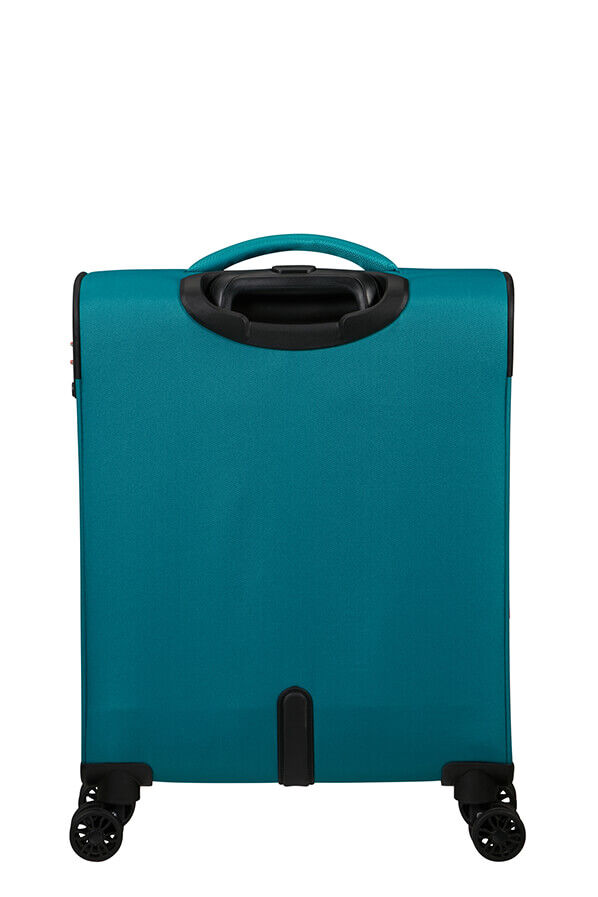 American Tourister Pulsonic Spinner Expandable 55cm  Stone Teal