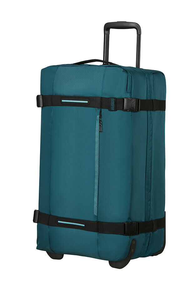 American Tourister Urban Track Duffle with Wheels M  Totally Teal