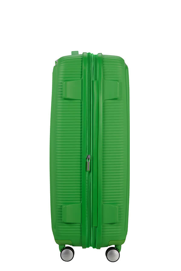 American Tourister SoundBox Spinner Expandable 77cm  Grass Green