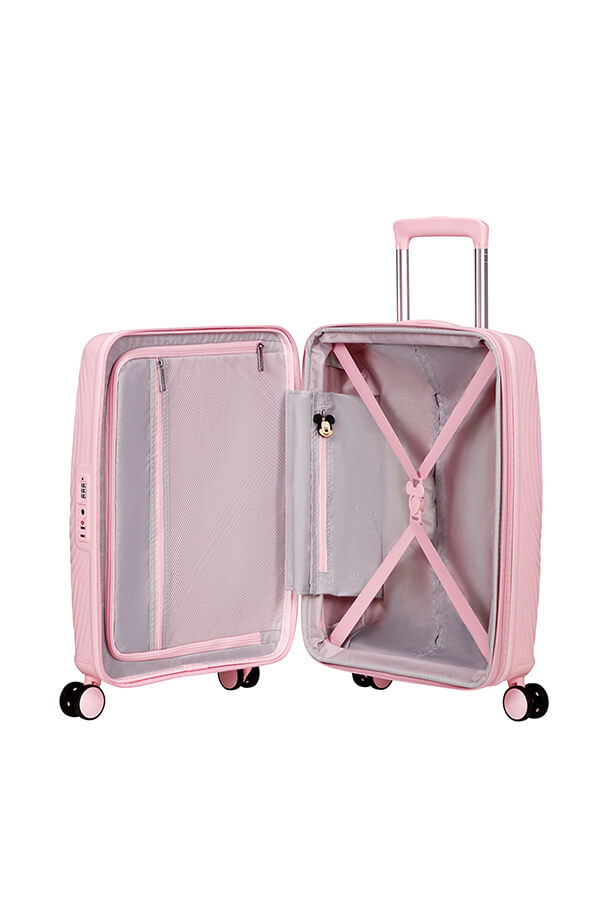American Tourister Mickey Magic Sinner 55/20 EXP TSA  Mickey Pastel Pink