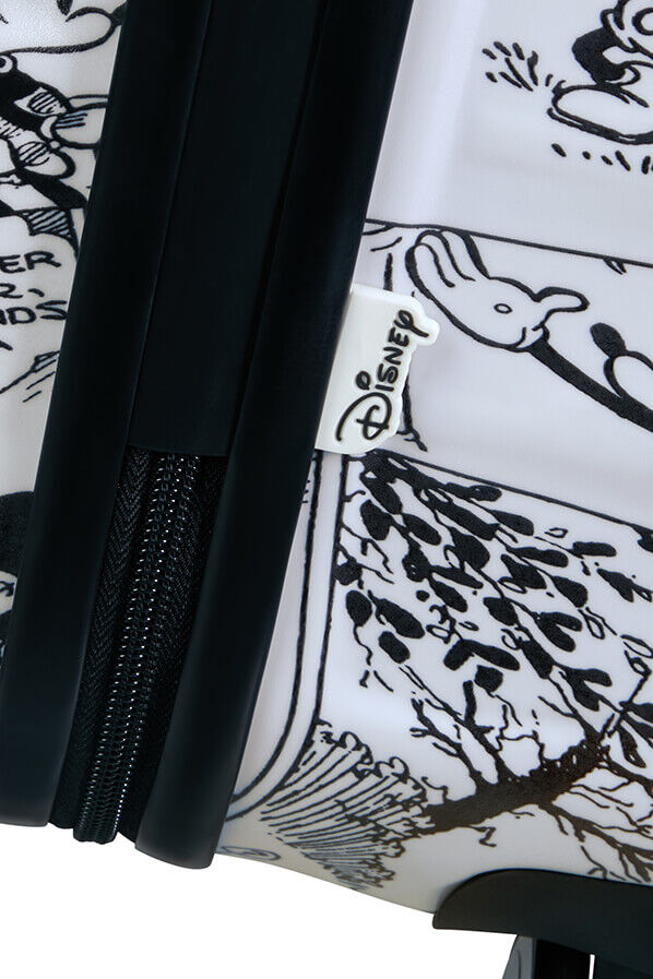 American Tourister Disney Wavebreaker Spinner TSA Disney Fl 77cm  Minnie Comics White