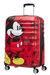 American Tourister Disney Wavebreaker Keskikokoinen matkalaukku Mickey Comics Red
