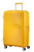 American Tourister Soundbox Nelipyöräinen laajennettava matkalaukku 77cm Golden Yellow