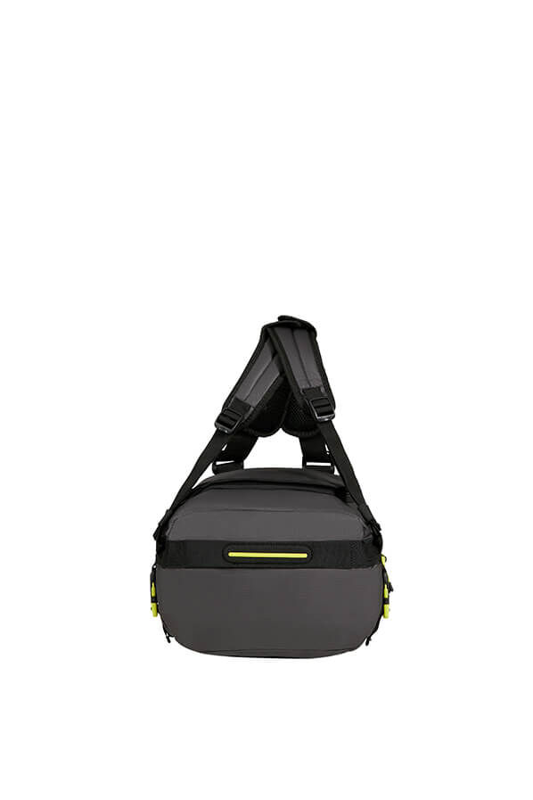 American Tourister Urban Track Duffle/Backpack Coated S  Black/Lime