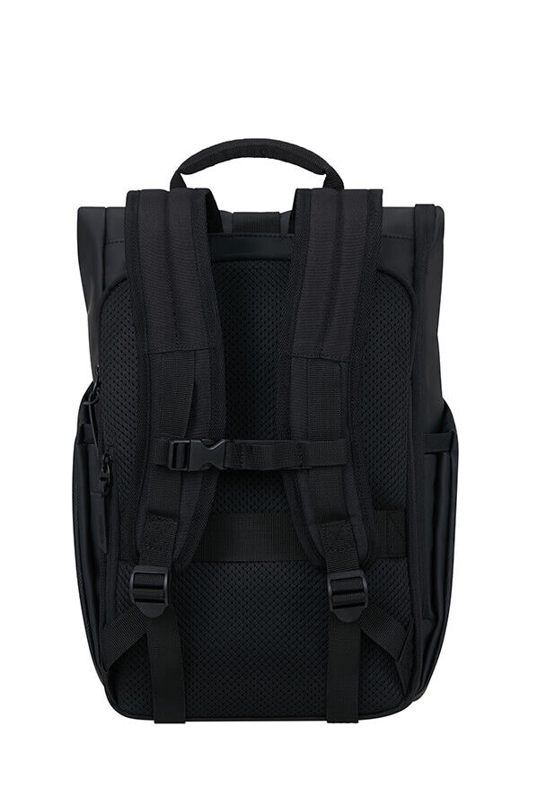 Urban Tide Reppu 14'' rolltop 14" | American Tourister Urban Tide Rolltop Laptop Backpack 14'  Black