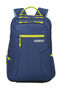 American Tourister Urban Groove Laptop Backpack  15.6inch True Navy/Lime