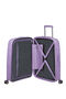 American Tourister Starvibe Spinner Expandable TSA 67cm Digital Lavender