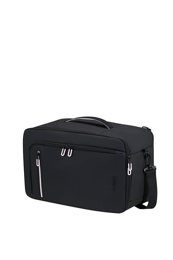 American Tourister Puffypop 3-Way Boarding Bag  Black