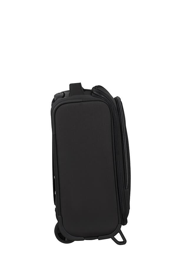 Cloudrider Kaksipy&ouml;r&auml;inen matkalaukku S/M | American Tourister Cloudrider Upright Underseater Tsa  Jet Black