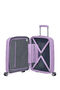 American Tourister Starvibe Spinner Expandable TSA 55cm Digital Lavender