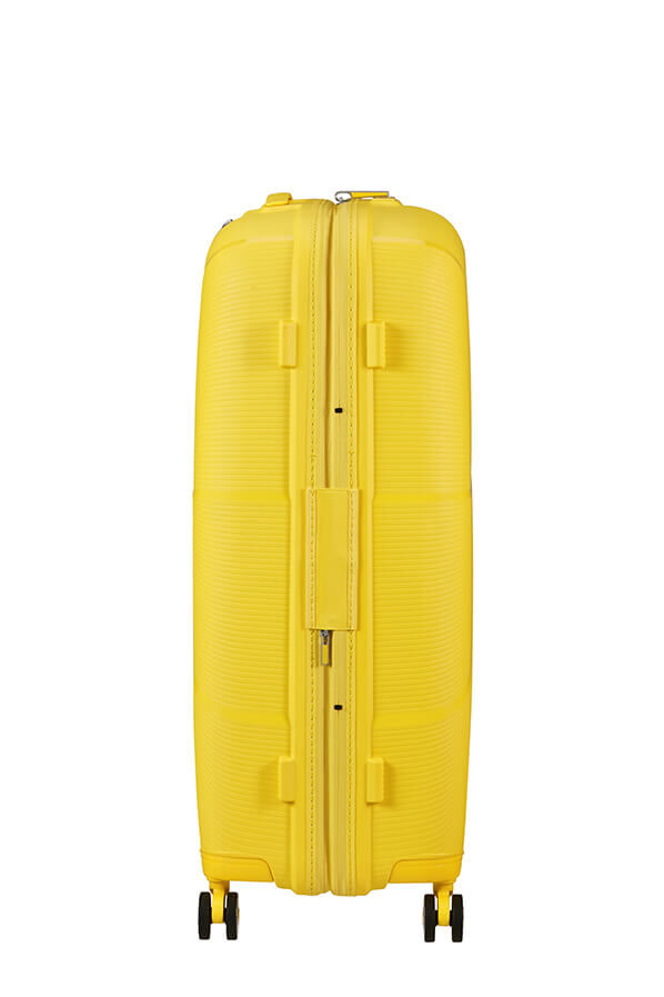 American Tourister Starvibe Spinner Expandable 77cm Electric Lemon