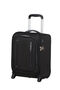 Cloudrider Kaksipy&ouml;r&auml;inen matkalaukku S/M | American Tourister Cloudrider Upright Underseater Tsa  Jet Black