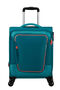 American Tourister Pulsonic Spinner Expandable 55cm  Stone Teal