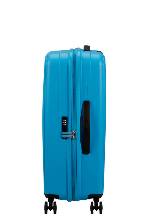 American Tourister Rejoy Spinner 68/25 Tsa 68  Azure Blue