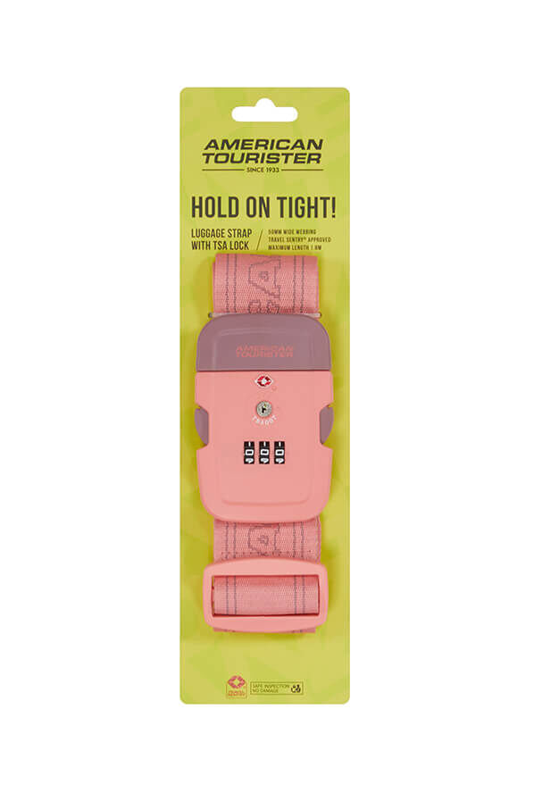 American Tourister American Tourist. Ta Luggage Belt TSA  Pink/Mauve