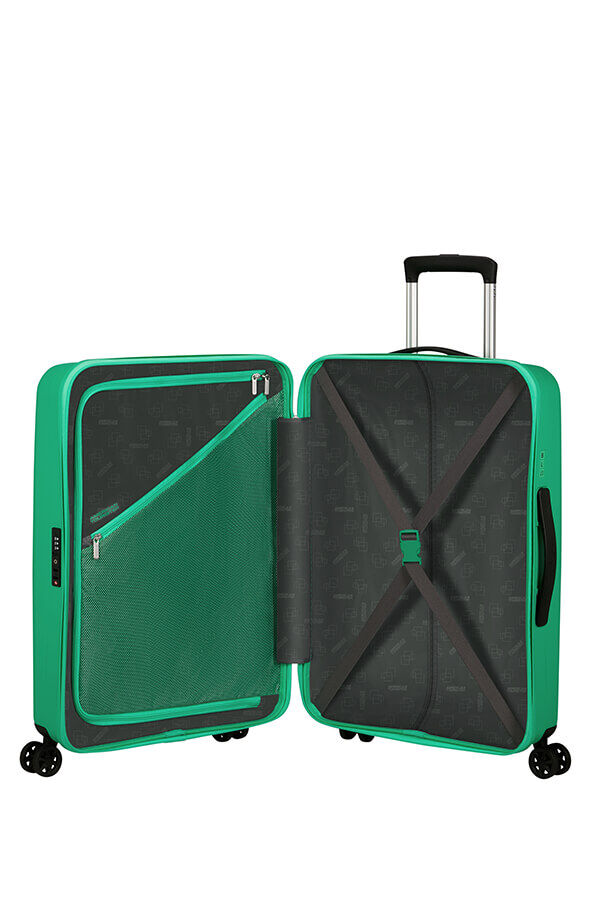 American Tourister Rejoy Spinner 68/25 Tsa 68  Jade Green