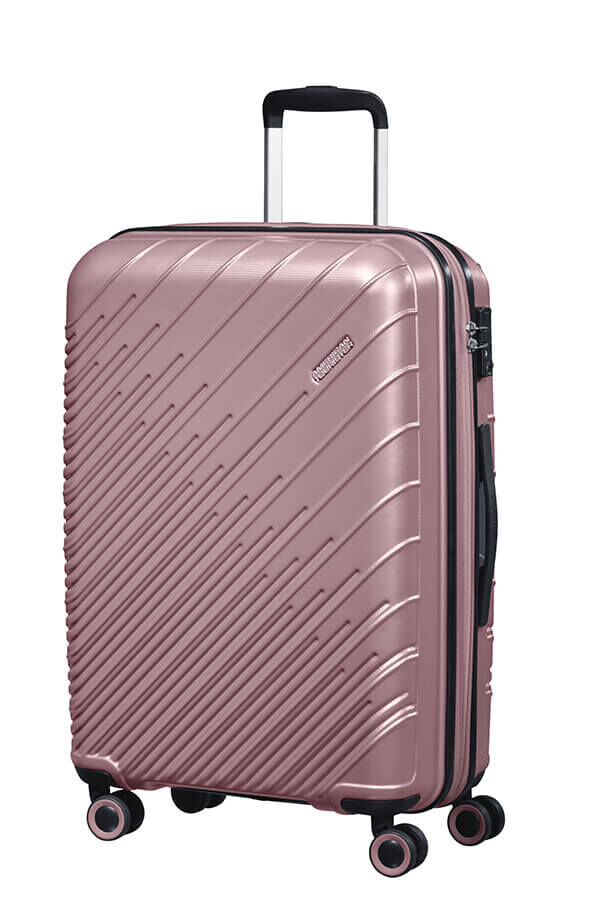 American Tourister Speedstar Spinner 67/24 Exp Tsa  Rose Gold