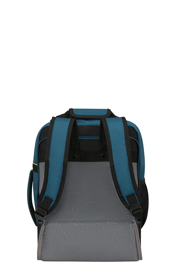 American Tourister Take2cabin Backpack with Wheels S/M  Harbor Blue