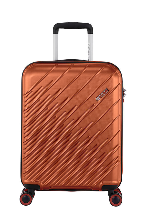American Tourister Speedstar Spinner 55/20 Tsa  Copper Orange