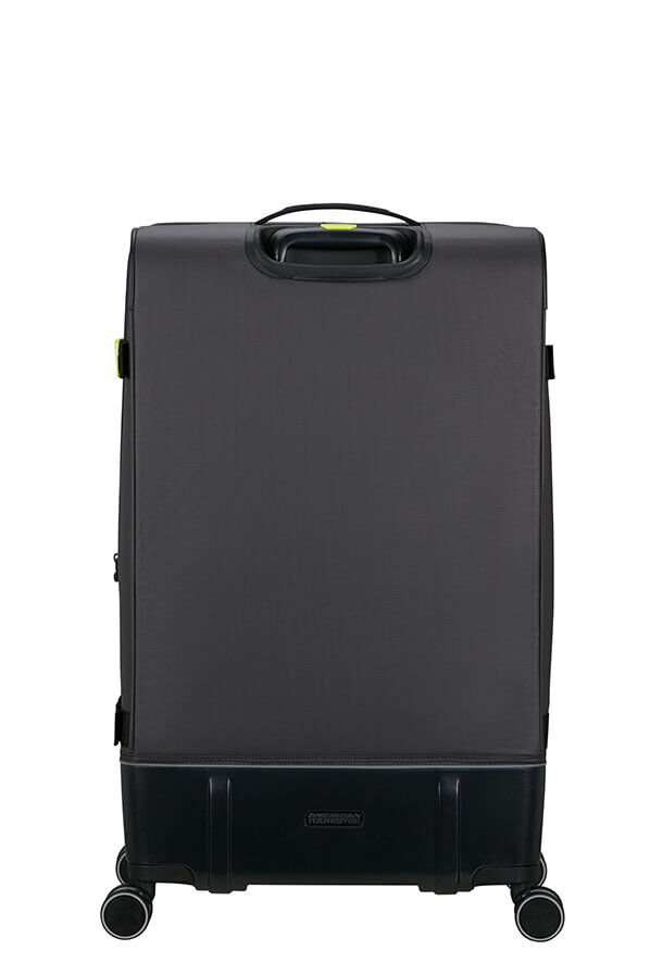 American Tourister Urban Track Spinner L TSA Coated 79cm  Black/Lime