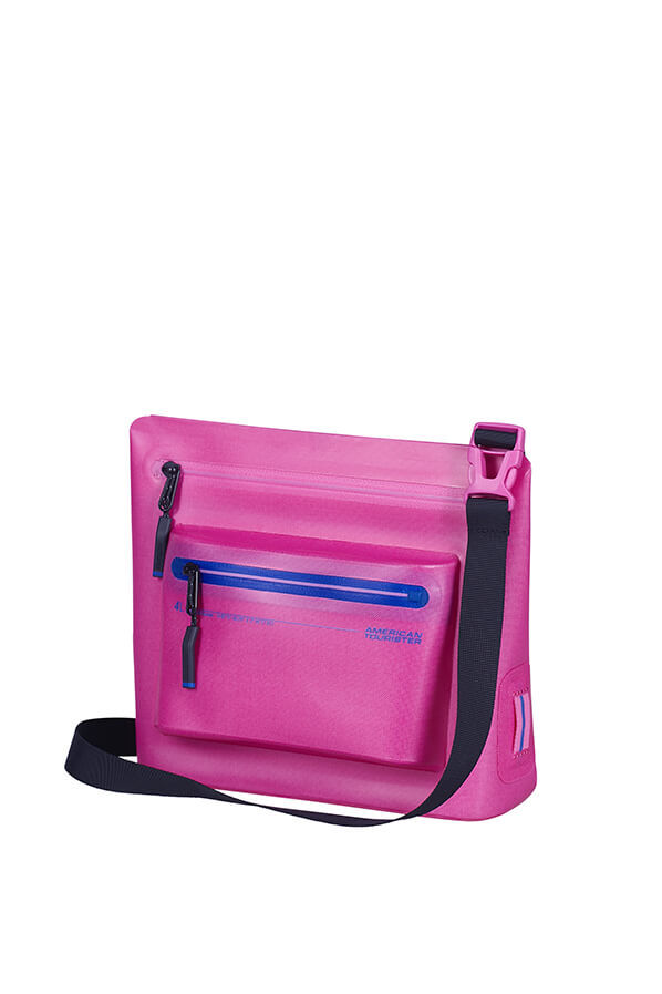 Colourdry Olkalaukku M | American Tourister Colourdry Shoulder Bag M  Electric Fuchsia