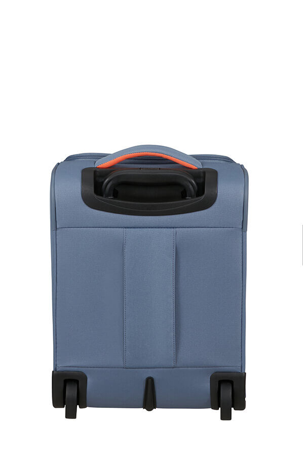 Cloudrider Kaksipy&ouml;r&auml;inen matkalaukku S/M | American Tourister Cloudrider Upright Underseater Tsa  Stone Blue