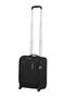 Cloudrider Kaksipy&ouml;r&auml;inen matkalaukku S/M | American Tourister Cloudrider Upright Underseater Tsa  Jet Black