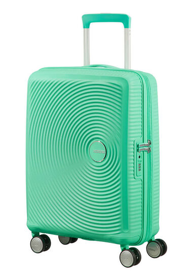 SoundBox Nelipyöräinen laajennettava matkalaukku 55 cm