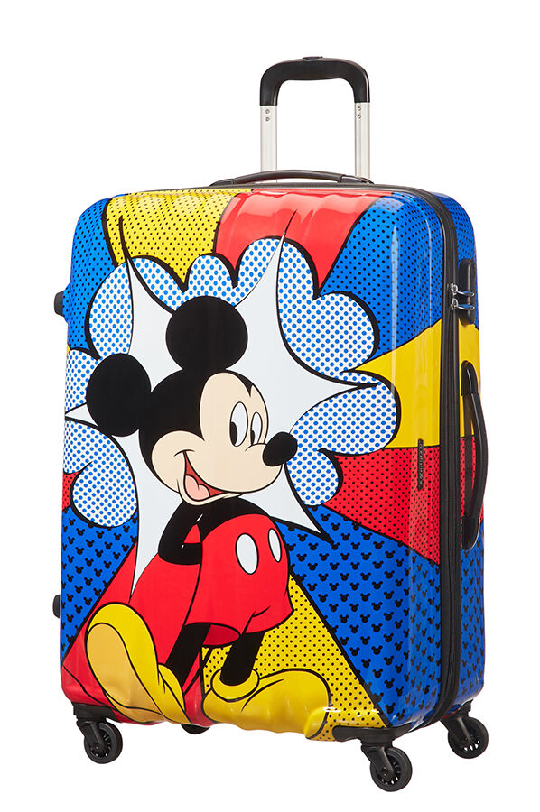 American Tourister Disney Legends 4-wheel Spinner 75cm large suitcase Mickey Flash Pop