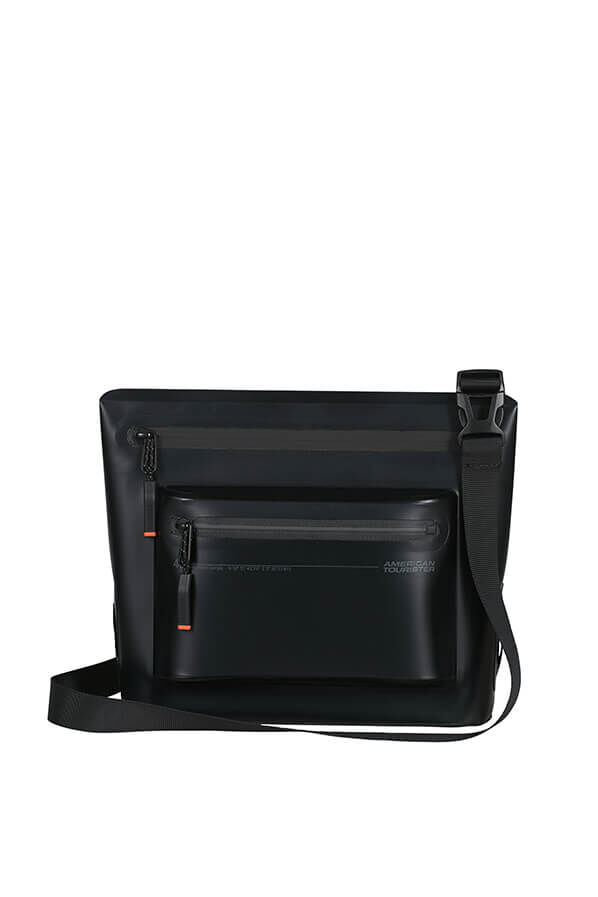 Colourdry Olkalaukku M | American Tourister Colourdry Shoulder Bag M  True Black