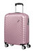 American Tourister Jetglam Nelipyöräinen matkalaukku 55 cm Metallic Pink