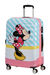 American Tourister Disney Wavebreaker Keskikokoinen matkalaukku Minnie Pink Kiss